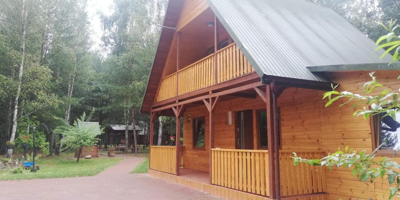 Domek Na Roztoczu Sosnowa ครัสนอบรุด ภายนอก รูปภาพ